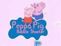 Spēle Peppa Cūka: Burbuļu Šāvējs online Spēle Peppa Cūka: Burbuļu Šāvējs online