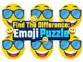 Spēle Atrodi Atšķirību: Emoji Mīkla online