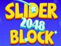 Spēle Slīdošais Bloks 2048 online