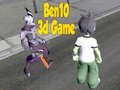 Spēle Ben 10 3D Spēle online