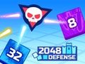Spēle 2048 Aizsardzība online