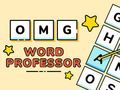Spēle OMG Vārdu Profesors online