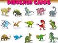 Spēle Dinozauru Kartes online Spēle Dinozauru Kartes online