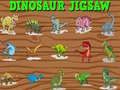 Spēle Dinozauru Pužles online