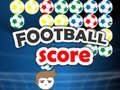 Spēle Futbola rezultāts online