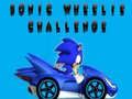 Spēle Sonic Wheelie Izsaukums online Spēle Sonic Wheelie Izsaukums online