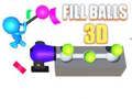 Spēle Aizpildiet Bumbas 3D online