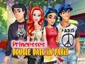 Spēle Princese Dubultdatums Parīzē online