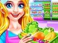 Spēle Supermarketu Meiteņu Tīrīšana online