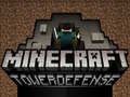 Spēle Minecraft Torņu Aizsardzība online