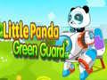 Spēle Mazais Panda Zaļais Sargs online Spēle Mazais Panda Zaļais Sargs online