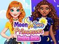 Spēle Mēness un Saules princeses modes kauja online