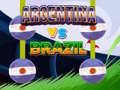 Spēle Argentīna pret Brazīliju online Spēle Argentīna pret Brazīliju online