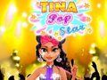 Spēle Tina Pop Zvaigzne online