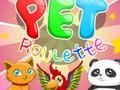 Spēle Mājdzīvnieku Ruletes online