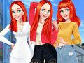 Spēle Lieliskas fotosesijas princesēm online