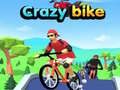 Spēle Trakais velosipēds online