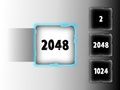 Spēle Inversija 2048 online