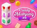 Spēle Candy Mahjong 3D online