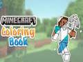 Spēle Minecraft Krāsojamā Grāmata online