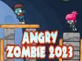 Spēle Dusmīgs Zombijs 2023 online