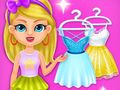 Spēle Bērnu modes salons online
