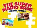 Spēle Super Mario Bros Mīklainais Puzzlis online