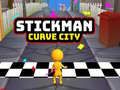 Spēle Stickman Klocis Pilsēta online
