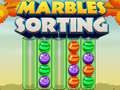 Spēle Marble šķirošana online