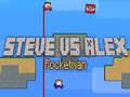 Spēle Stīvs pret Aleksu: Raķetnieks online