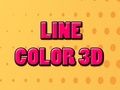Spēle Līnija Krāsa 3D online