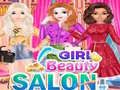 Spēle Meiteņu skaistumkopšanas salons online