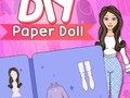 Spēle DIY papīra lelle online