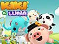 Spēle Kiki un Luna online