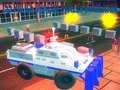Spēle 155 Policijas Pūķa Panzer Simulator online