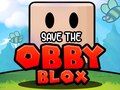 Spēle Glāb Obby Blox online