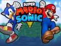 Spēle Super Mario un Sonic online Spēle Super Mario un Sonic online