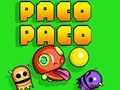 Spēle Paco Paco online