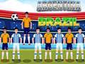 Spēle Brazīlija Argentīna online
