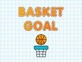 Spēle Basketbola mērķis online