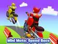 Spēle Mini Moto: Ātruma Sacensības online