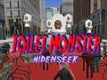 Spēle Skibidi Monstrs Paslēpes online