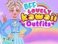 Spēle BFF Burvīgās Kawaii Apģērbu online