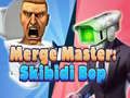 Spēle Apvienošanas Meistars: Skibidi Bop online Spēle Apvienošanas Meistars: Skibidi Bop online