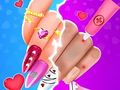 Spēle Mani Nagu Pārvērtēji online