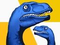 Spēle Dino: Apvieno un Cīnies online