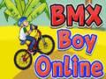 Spēle BMX Zēns Tiešsaistē online