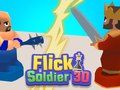 Spēle Flick Kareivis 3D online