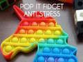 Spēle Pop It Fidget: Antistress online Spēle Pop It Fidget: Antistress online