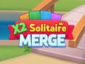 Spēle X2 Solitaire Apvienošana online Spēle X2 Solitaire Apvienošana online